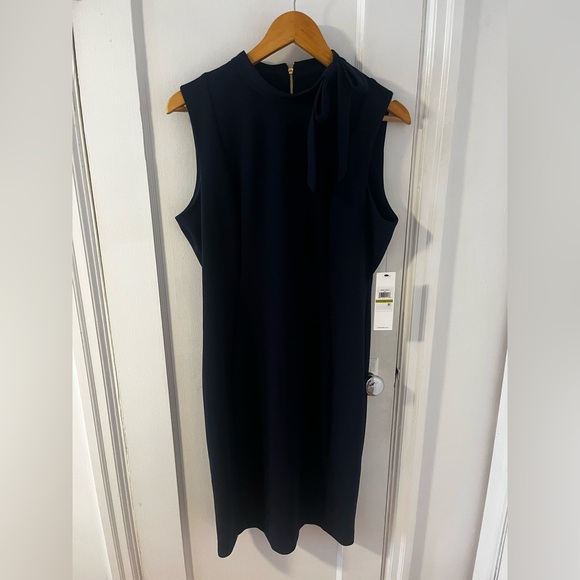 Calvin Klein Dresses & Skirts - CK Navy Sleeveless Dress